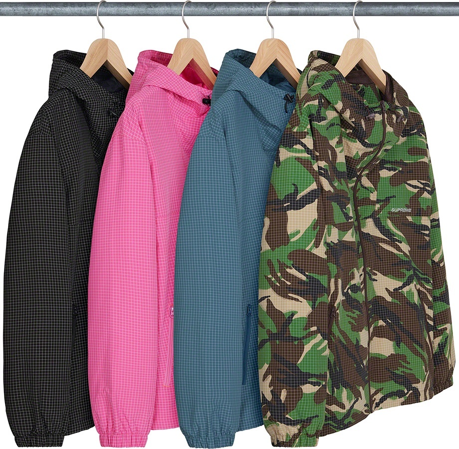 Support Unit Nylon Ripstop Jacket view 2